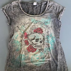 Harley Davidson Handmade Shirt